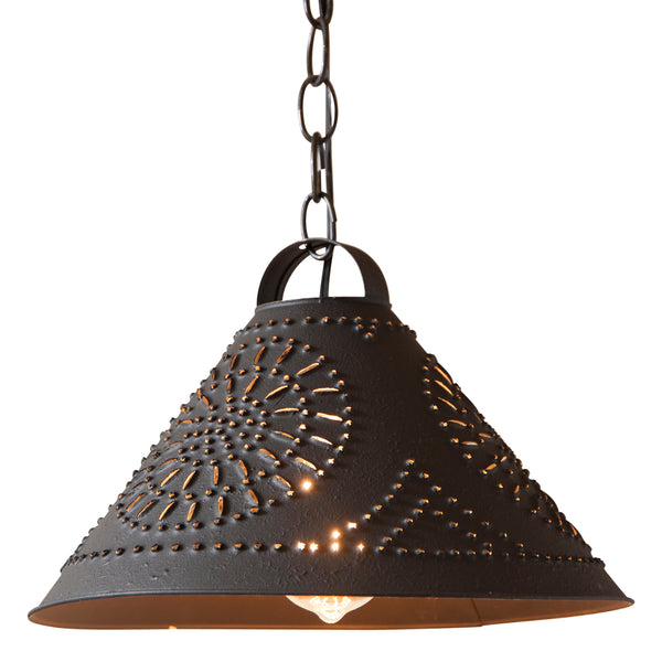 Hitchcock Shade Pendant Light