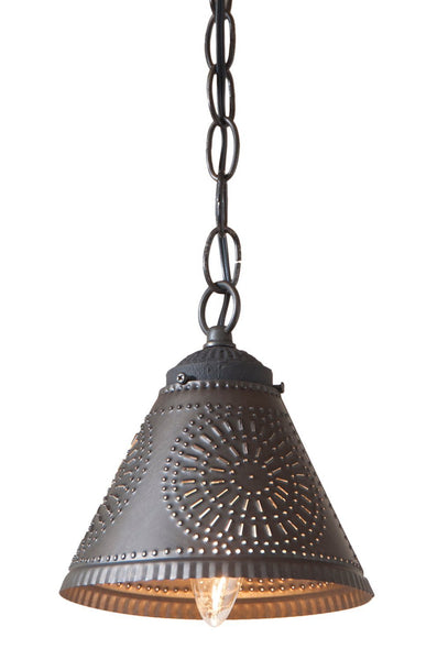 Crestwood Shade Light in Kettle Black