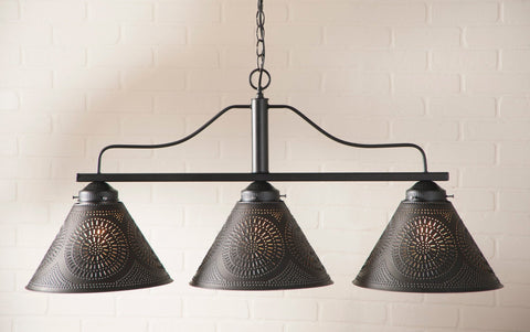 Barrington Large Country Island Light Primitive Country Farmhouse Lighting Kitchen Bath Home Décor & Acessories