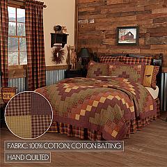 Heritage Farms King Quilt 105Wx95L
