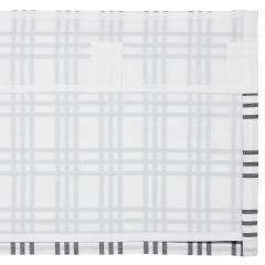 Sawyer Mill Black Plaid Valance 16x90