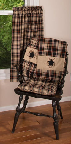 Hartford Black Red Woven afghan is made of cotton. This is a 50 Inch x 60 Inch afghan that is a nice accent for any room. Visit website for FREE s/h & discount offers. Primitive Country Farmhouse.