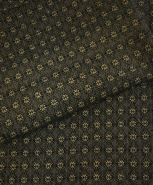 Packsville Rose Twin Bed Coverlet Black/Linen78"X96"