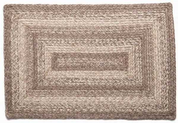 Ashwood 20x30 in. Braided  Rectangle Rug