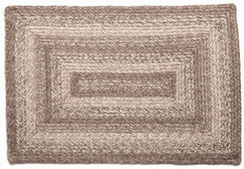 Ashwood 20x30 in. Braided  Rectangle Rug