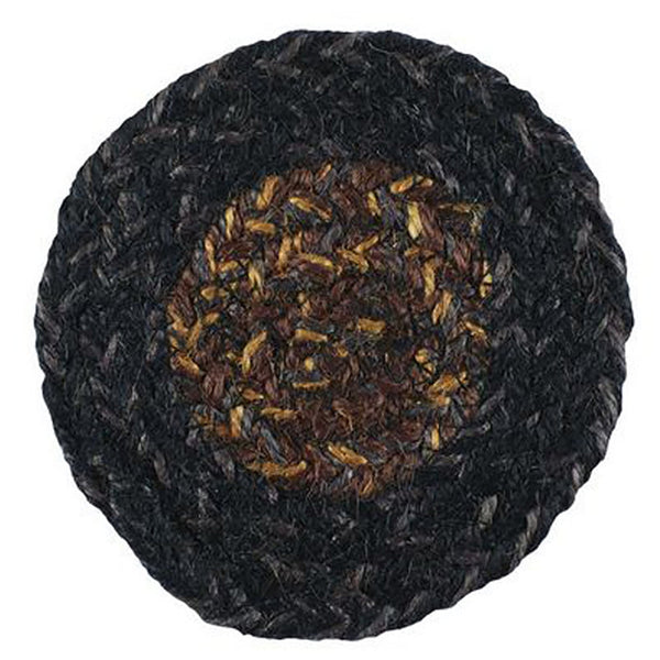 Slate Braided Coaster Set/4