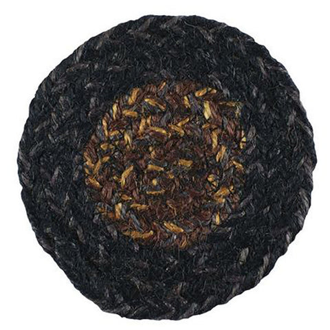 Slate Braided Coaster Set/4