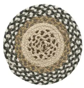 Harbor   Braided  Coaster Set/4