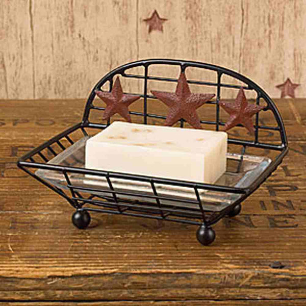 Barn Star Soap Dish