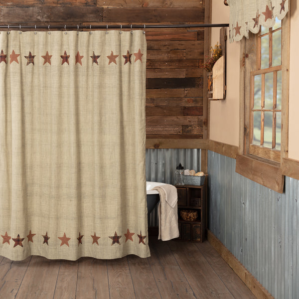 Copper Grove Aleza Shower Curtain - Ivory