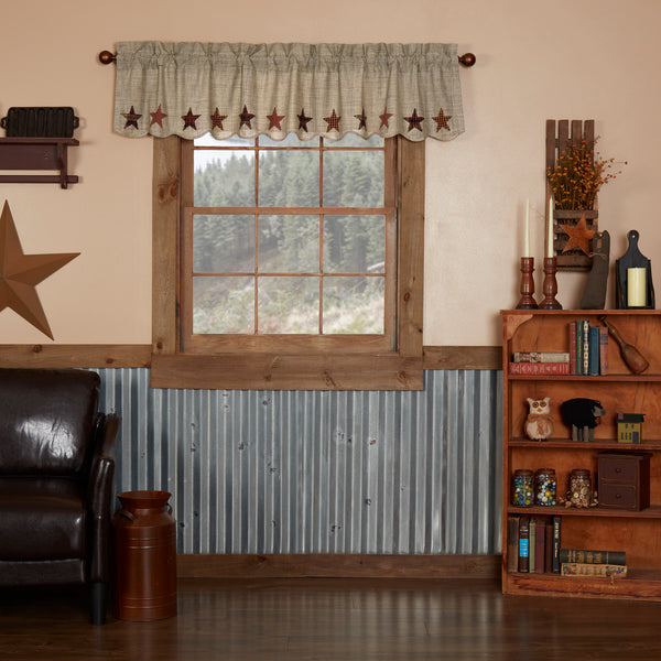 Abilene Star Valance 16x72