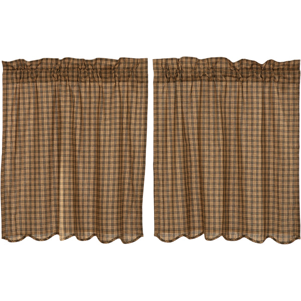 Cedar Ridge Tier Scalloped Set of 2 36x36