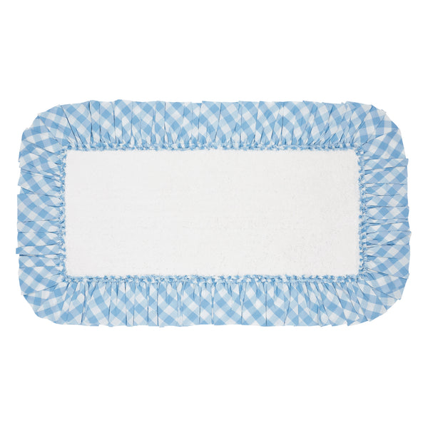 Annie Buffalo Blue Check Bathmat 27x48
