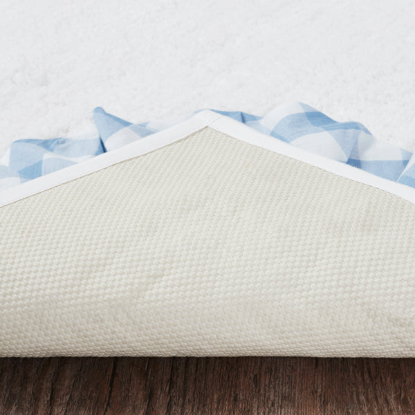 Annie Buffalo Blue Check Bathmat 27x48