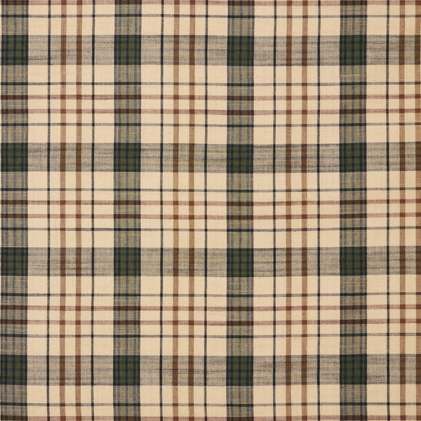 Cider Mill Plaid Short Panel Set of 2 63x36