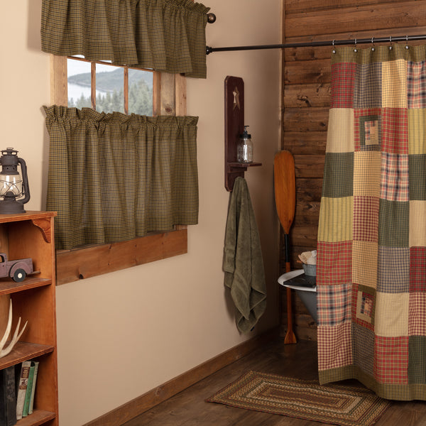 Tea Cabin Shower Curtain