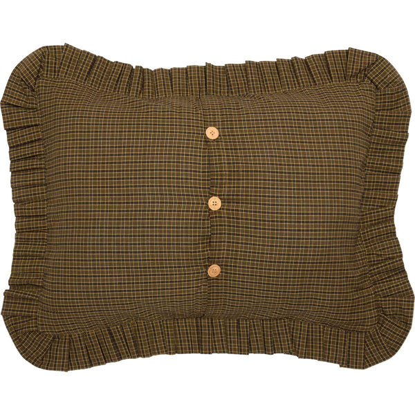 Tea Cabin Standard Sham 21x27