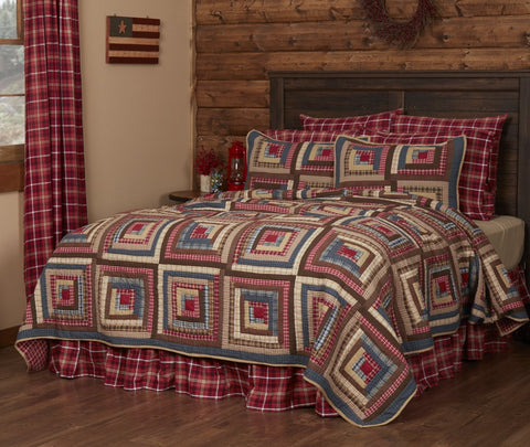 Braxton Luxury King Quilt 120Wx105L