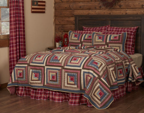Braxton Queen Combo - Clearance - Quilt, 2 Standard Shams. Visit website for FREE s/h & discount offers. Primitive Country Farmhouse Bedding Home Decor.