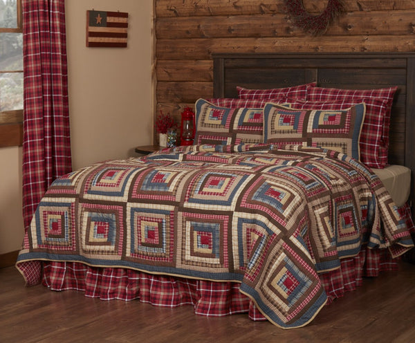 Braxton Queen Quilt 94Wx94L