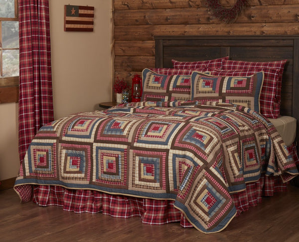 Braxton Twin Quilt 70Wx90L