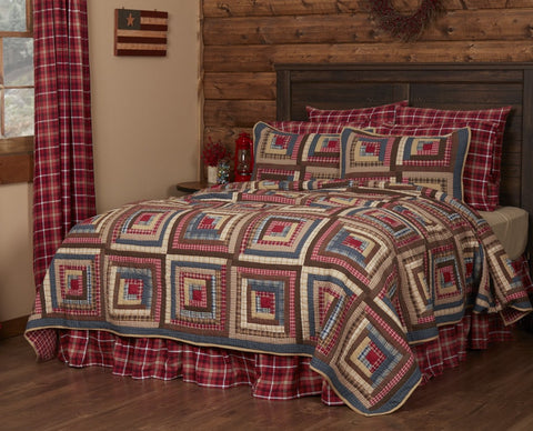 Braxton Twin Quilt 70Wx90L