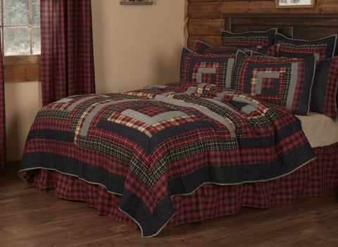 Cumberland Over-sized Luxury King Quilt 120Wx105L