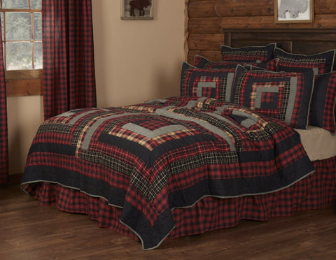Cumberland King Quilt 105Wx95L