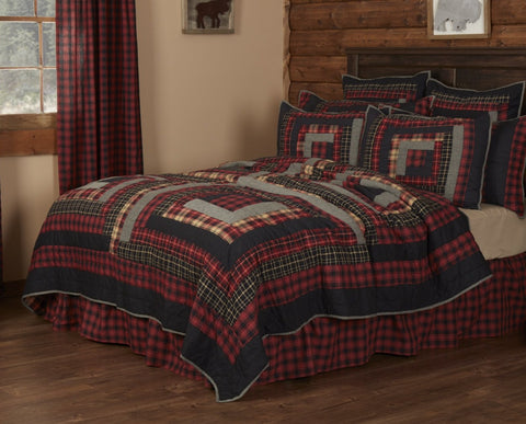 Cumberland Twin Quilt 68Wx86L