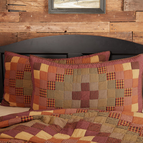 Heritage Farms King Sham 21x37