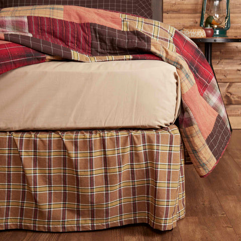 Wyatt Twin Bed Skirt 39x76x16