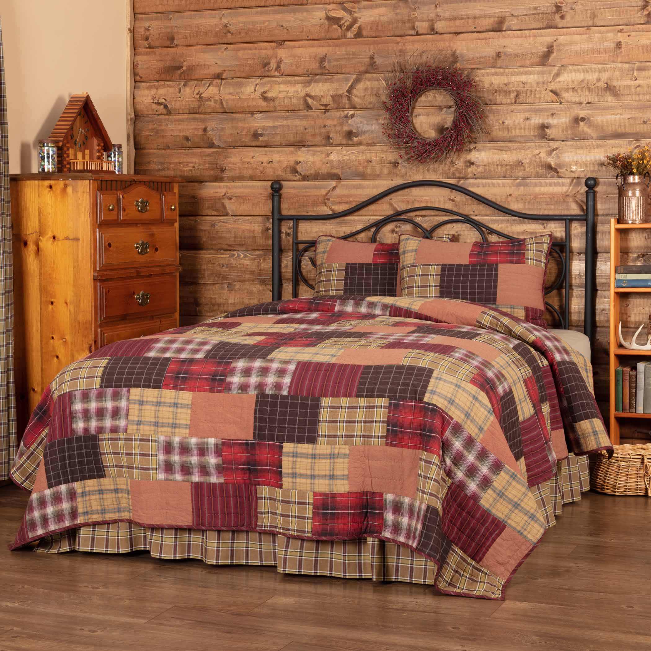 Cider Mill California King Quilt 130Wx115L - Allysons Place