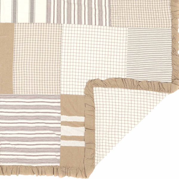 Grace Luxury King Quilt 120Wx105L