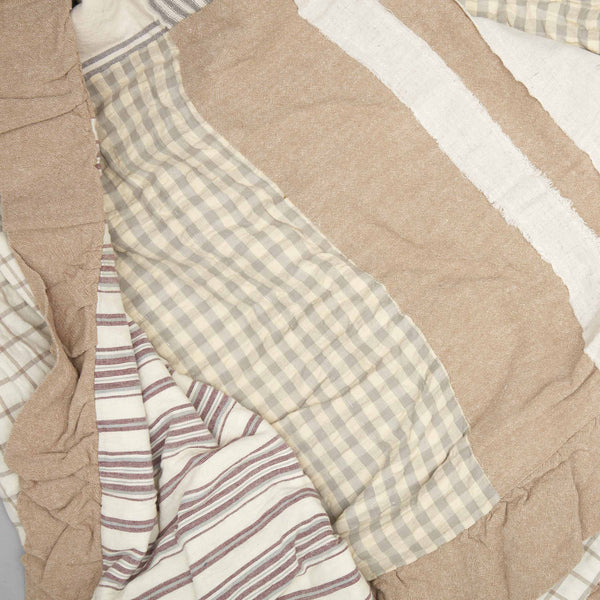 Grace King Quilt 105Wx95L