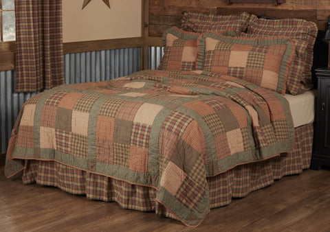 Crosswoods Luxury Over-Sized King Quilt 120Wx105L