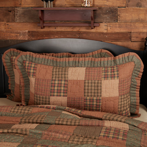 Crosswoods King Sham 21x37