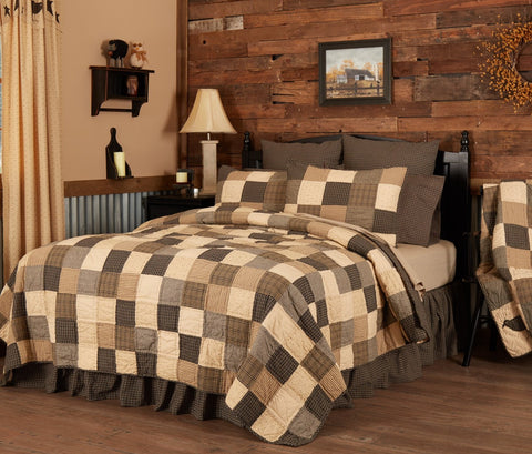 Kettle Grove California King Quilt 130Wx115L