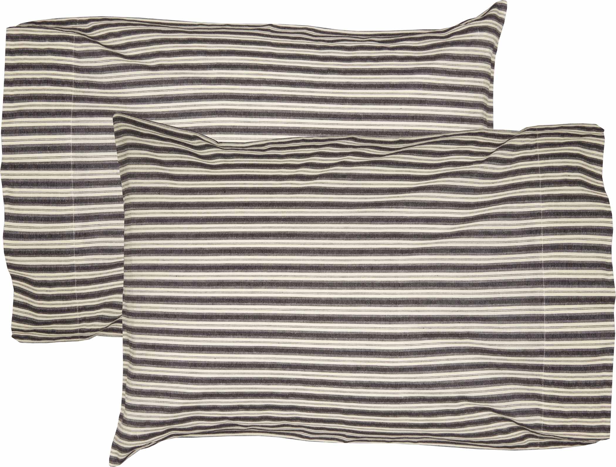 Kasuri Stripe Decorative Throw Pillow in Green and Pink - Chloe & Olive