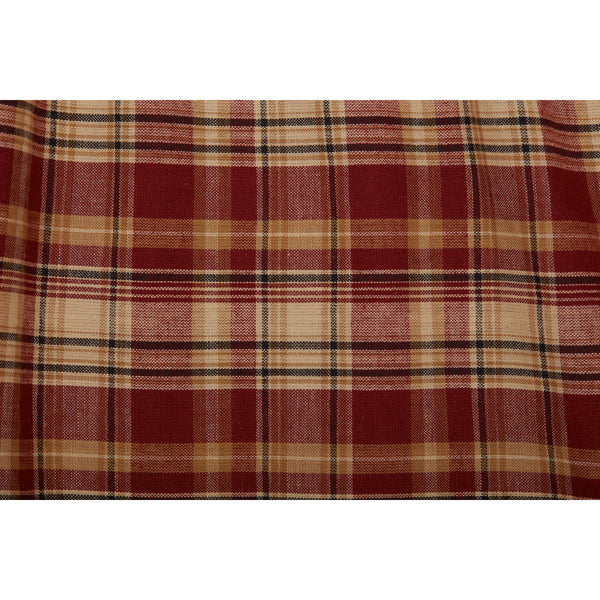 Beckham Plaid Twin Bed Skirt 39x76x16
