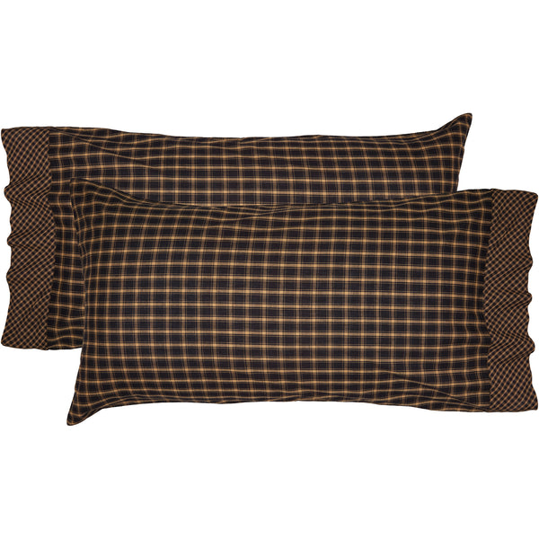 Beckham King Pillow Case Set of 2 21x40