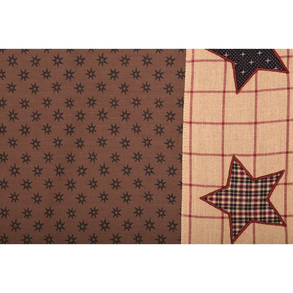 Bingham Star King Pillow Case Set of 2 21x40