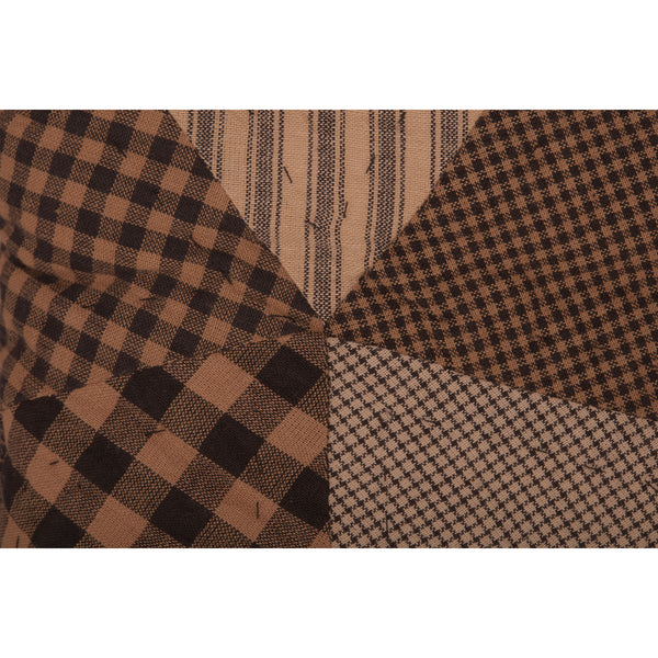 Farmhouse Star California King Quilt 130Wx115L