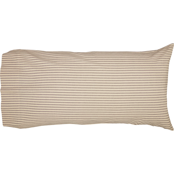 Grace Feed Sack King Pillow Case Set of 2 21x40