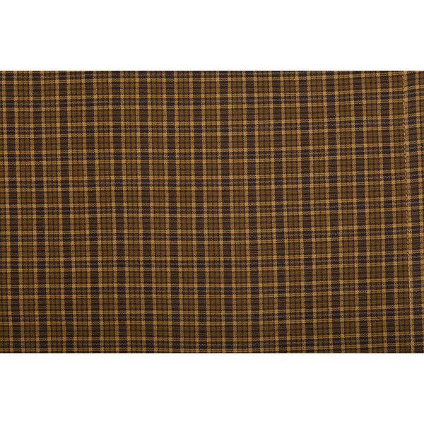 Tea Cabin Green Plaid King Pillow Case Set of 2 21x40