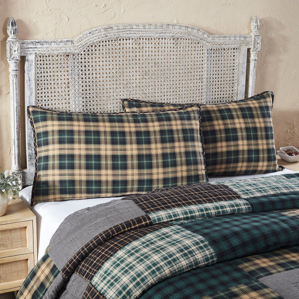 Pine Grove Luxury King Quilt Combo - Clearance - Oversized Luxury Quilt, 2 King Shams