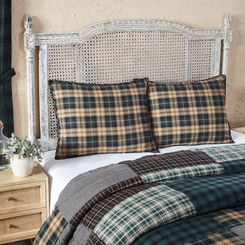 Pine Grove King Combo - Clearance - 1 King quilt, 2 standard shams, 1 Standard Pillow Case Set