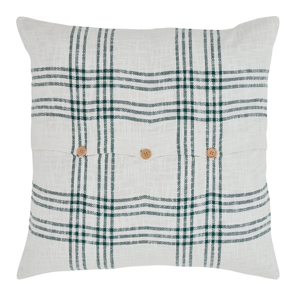 Pine Grove Plaid Fabric Euro Sham 26x26