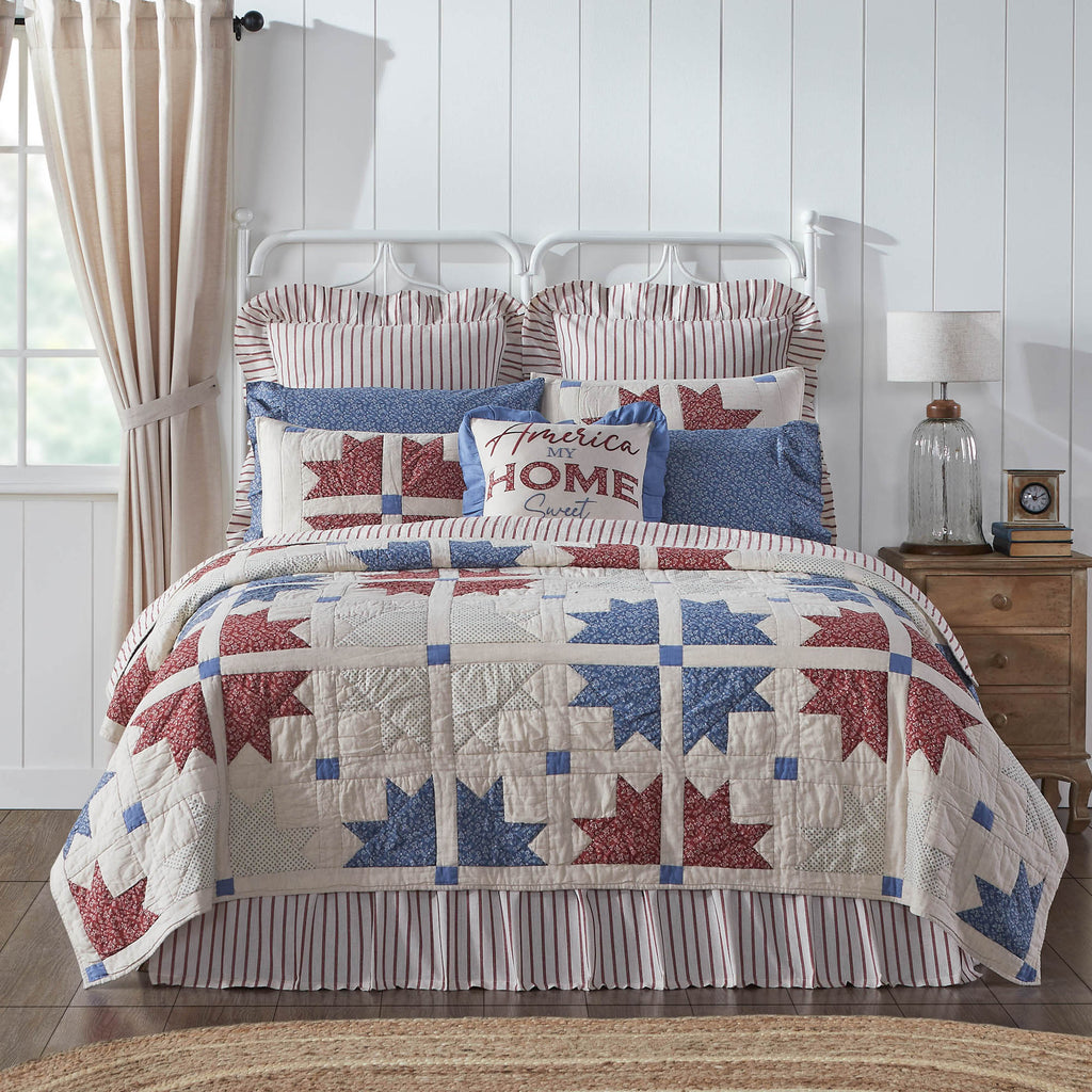 Celebration OverSized Luxury King Quilt 120WX105L Allysons Place