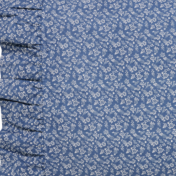 Celebration Ruffled Standard Pillow Case Set of 2 21x26+4