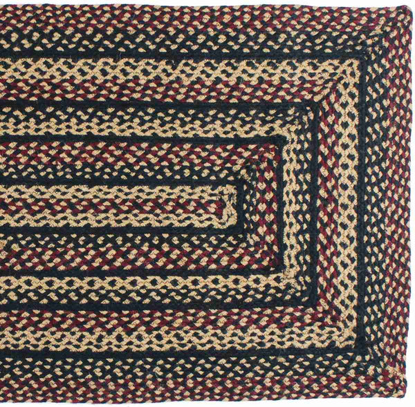 Blackberry Jute Rug Rectangle